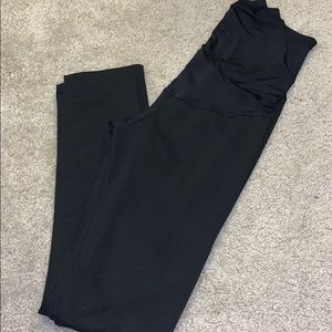 Maternity dress pant legging